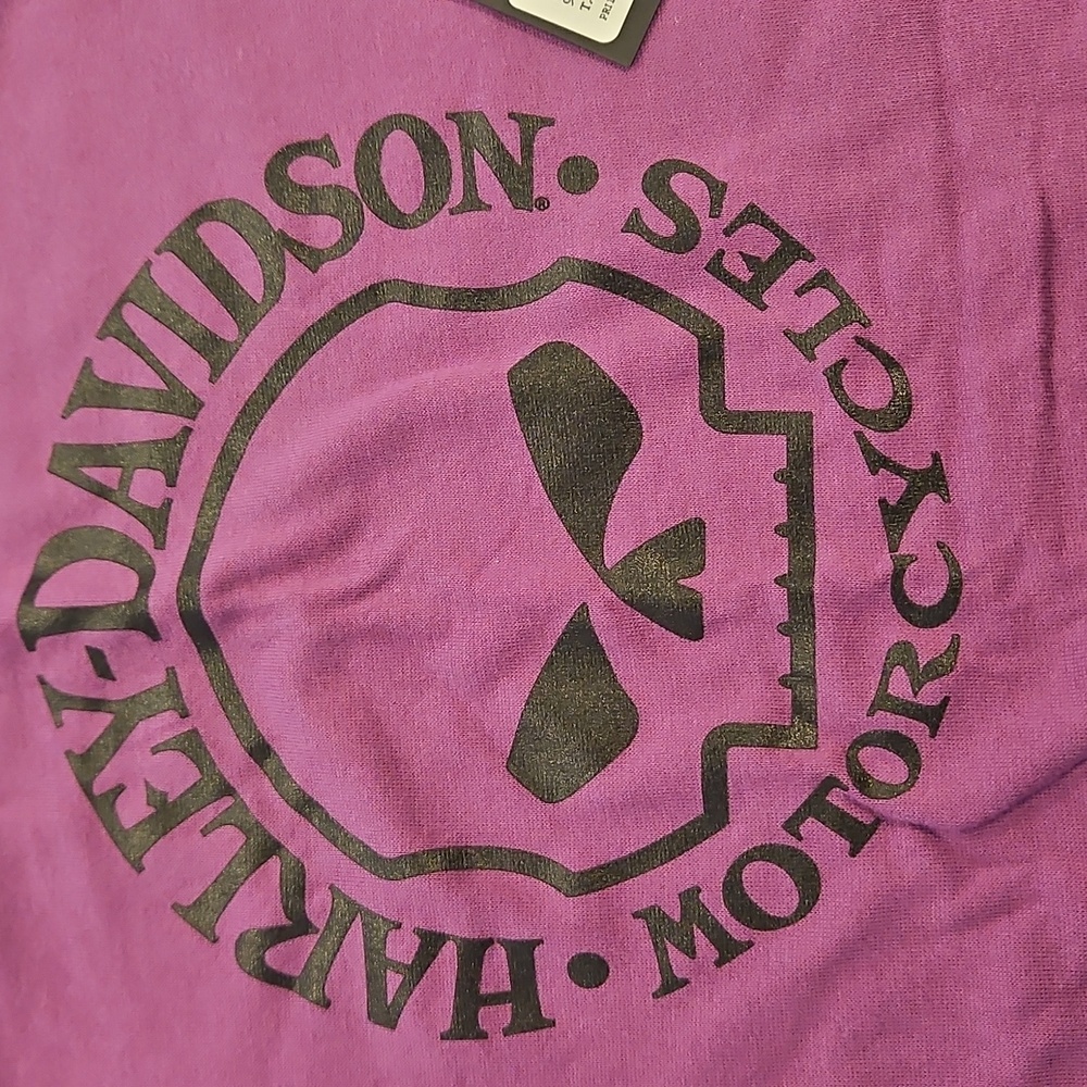 Harley-Davidson Purple Tank Top - Picture 3 of 3
